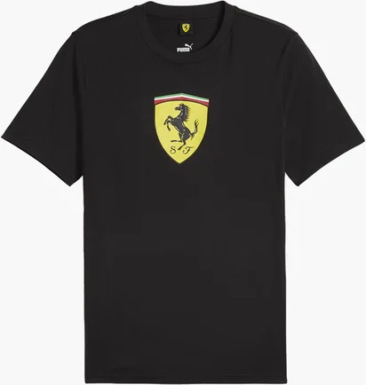 Футболка чоловіча Puma Scuderia Ferrari Race Tee Black 623805-01