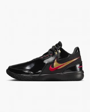 Кроссовки унисекс Nike Lebron Nxxt Gen Ampd Black FJ1566-001