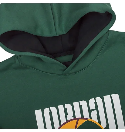 Худи мужское Air Jordan M J Sprt Dna Hbr Flc Po Green DC9639-333