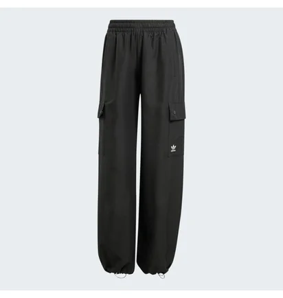 Штани жіночі Adidas Essentials Woven Cargo Pants Black IX9974