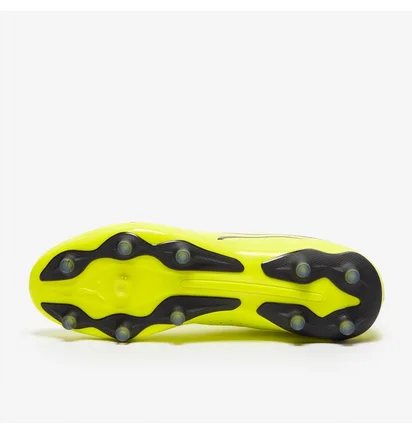 Бутсы унисекс Puma King Match Fg/Ag Yellow 107570-04