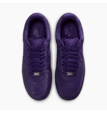 Кроссовки мужские Nike Air Force 1 Low Kb Violet IB0018-500