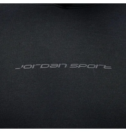 Худи мужское Air Jordan Sport Hoop Fleece Black HQ8690-010