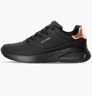 Кросівки жіночі Skechers Uno Lite Shimmer Along Black 177291-BBK