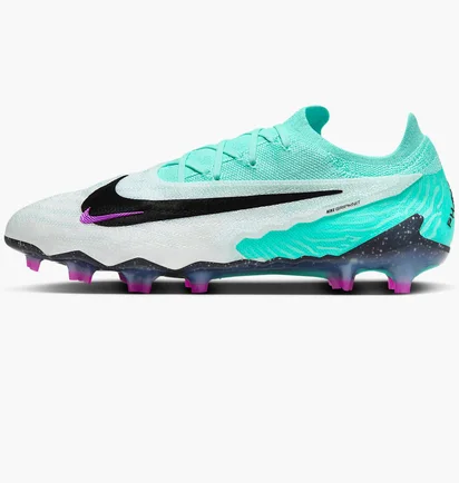 Бутсы унисекс Nike Phantom Gx Elite Firm-Ground Soccer Cleats Turquoise DC9968-300