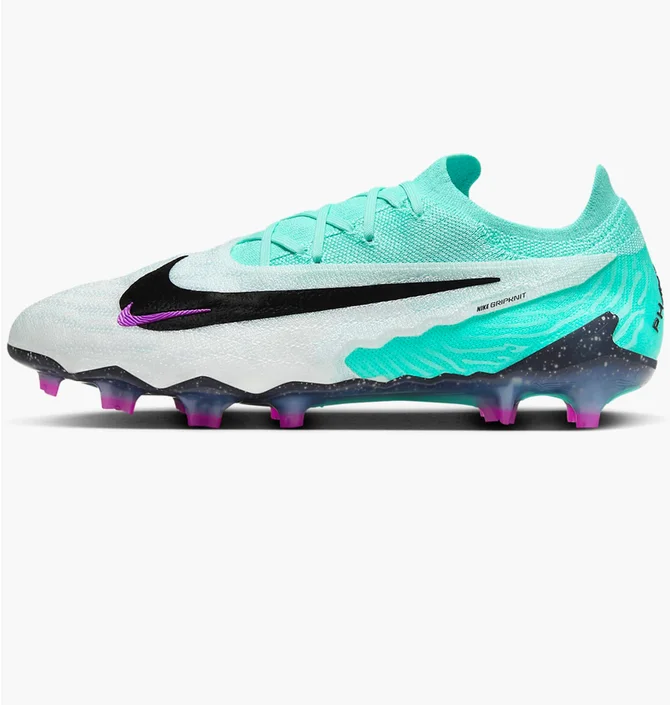 Бутсы унисекс Nike Phantom Gx Elite Firm-Ground Soccer Cleats Turquoise DC9968-300
