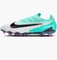 Бутсы унисекс Nike Phantom Gx Elite Firm-Ground Soccer Cleats Turquoise DC9968-300