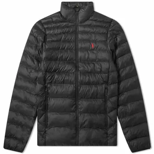 Пуховик чоловічий Polo Ralph Lauren Recycled Lightweight Down Jacket Black 710810897012