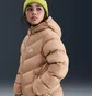 Куртка детская Nike K Nsw Tf Adp Puffer Mid Thigh Beige HJ2722-200