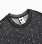 Футболка жіноча Nike Air Printed Mesh Short Sleeve Crop Top Black DV8245-010