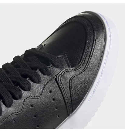 Кроссовки детские Adidas Originals Supercourt J Black Ee7727