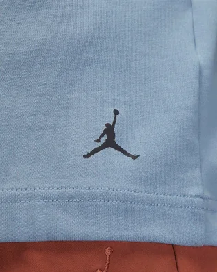 Футболка женская Air Jordan Collage T-Shirt Light Blue FN5365-436