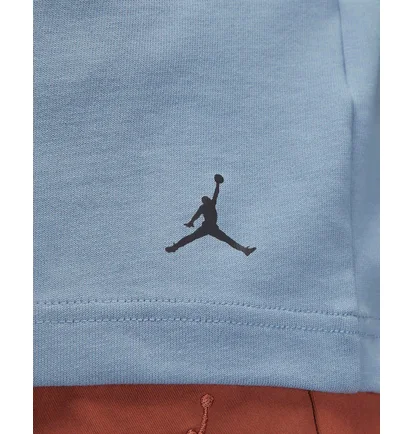 Футболка женская Air Jordan Collage T-Shirt Light Blue FN5365-436