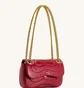 Сумка женская JW PEI Tina Quilted Chain Crossbody Red BB2023BG74158JWP