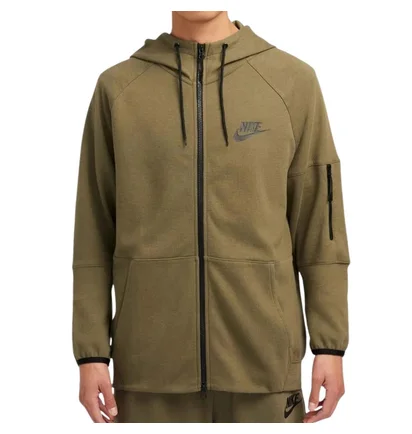 Спортивний костюм чоловічий Nike Tech Fleece Olive DD5284-222__DD5293-222