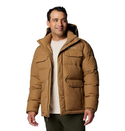 Куртка мужская Columbia Landroamer Puffer Brown 2088081-257