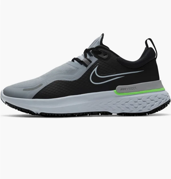 Кросівки чоловічі Nike React Miler Shield Black CQ7888-003
