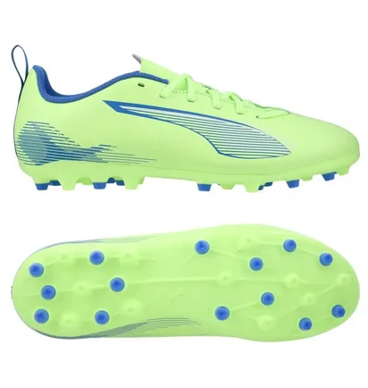 Бутсы детские Puma Ultra 5 Play Mg Green 107911-03