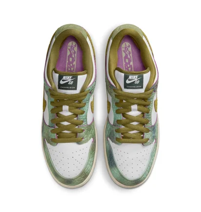 Кроссовки унисекс Nike Alexis Sablone X Dunk Low Sb Green/White HJ3386-300