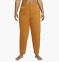 Штаны женские Nike Yoga Luxe Fleece Bottom Orange DX5797-754
