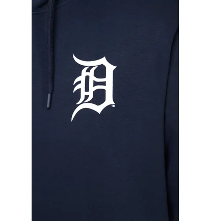 Худи мужское 47 Brand Detroit Tigers Lc Backer Blue 581455FN-FS