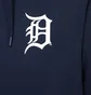 Худи мужское 47 Brand Detroit Tigers Lc Backer Blue 581455FN-FS