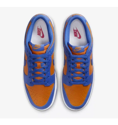 Кроссовки мужские Nike Dunk Low Blue/Orange DV0833-800