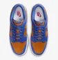 Кроссовки мужские Nike Dunk Low Blue/Orange DV0833-800