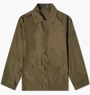 Куртка чоловіча Stone Island Ghost Ventile 2 Pocket Jacket Olive 7815437F1-V0054