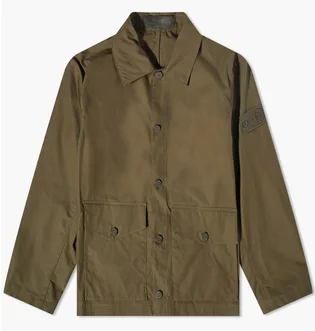 Куртка мужская Stone Island Ghost Ventile 2 Pocket Jacket Olive 7815437F1-V0054