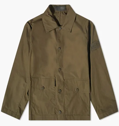Куртка мужская Stone Island Ghost Ventile 2 Pocket Jacket Olive 7815437F1-V0054