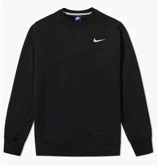Світшот чоловічий Nike Club Ft Crew Black 637902-010