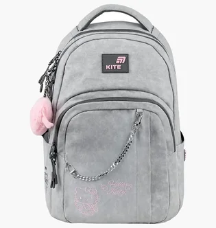 Рюкзак детский Kite Hello Kitty Grey HK26-2578M