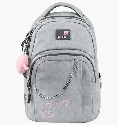 Рюкзак детский Kite Hello Kitty Grey HK26-2578M