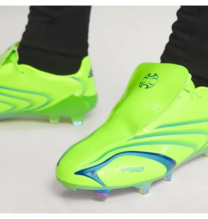Бутси унісекс Adidas F50 Elite Tunit Fg Green IH8942