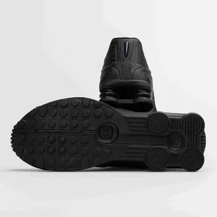 Кросівки чоловічі Nike Shox R4 Black 104265-044