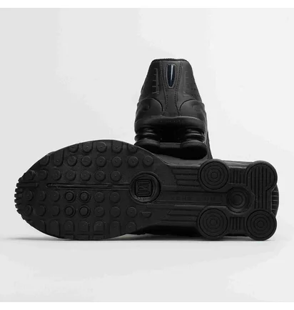 Кросівки чоловічі Nike Shox R4 Black 104265-044