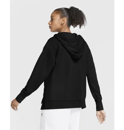 Худи женское Nike Swoosh Fly Standard Issue Black CU3479-010