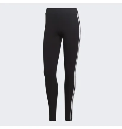 Леггинсы женские Adidas Adicolor Classics 3-Stripes Leggings Black Ib7383