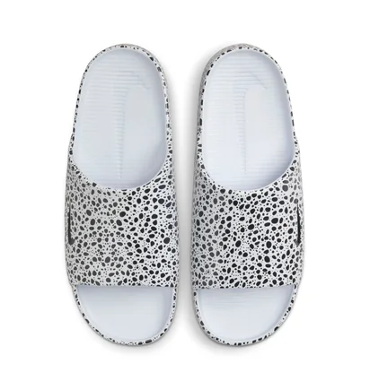 Тапочки чоловічі Nike Calm Slide Grey/Black HF1067-001