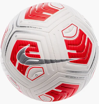 Футбольний м'яч  Nike Strk Team 290G - Sp21 White/Red CU8062-100