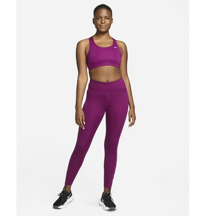 Легінси жіночі Nike Swoosh Run Violet DD6835-610