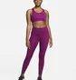 Легінси жіночі Nike Swoosh Run Violet DD6835-610