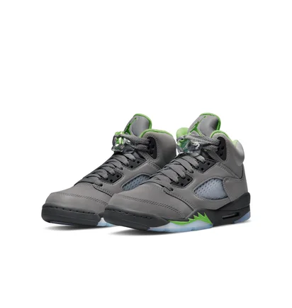 Кроссовки детские Air Jordan 5 Retro Grey Dq3734-003