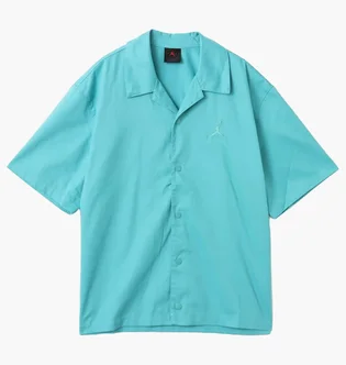Сорочка чоловіча Air Jordan Jess Stmt Wsh Top Turquoise FN4625-392