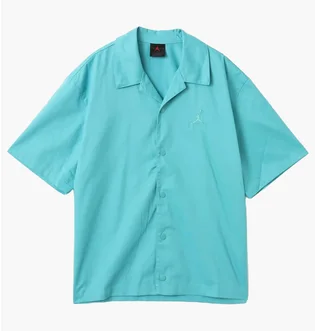 Рубашка мужская Air Jordan Jess Stmt Wsh Top Turquoise FN4625-392