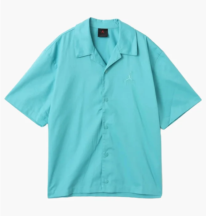 Рубашка мужская Air Jordan Jess Stmt Wsh Top Turquoise FN4625-392