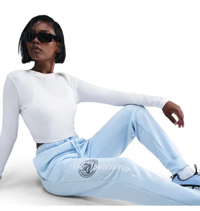 Спортивний костюм жіночий Nike W Nsw Club Flc Gx Std Light Blue HV2342-441__HV2346-441