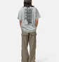 Футболка мужская Cav Empt Short Sleeve Mock Neck Grey CES27T08