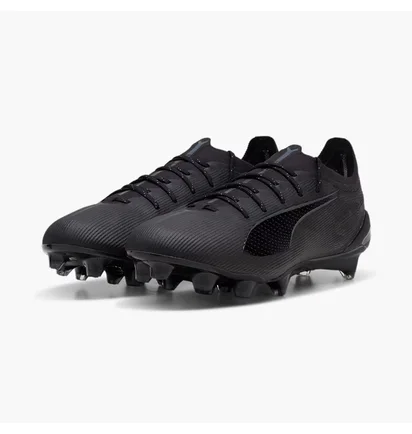 Бутсы мужские Puma Ultra 5 Ultimate Firm Ground Soccer Cleats Black 107683-02
